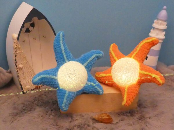 Seestern & Seepferdchen, die LED-Dekoration auch für den Sommer (L100)
