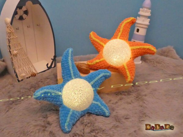 Seestern & Seepferdchen, die LED-Dekoration auch für den Sommer (L100)