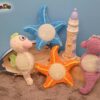 Seestern & Seepferdchen, die LED-Dekoration auch für den Sommer (L100)