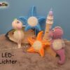 Seestern & Seepferdchen, die LED-Dekoration auch für den Sommer (L100)