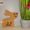 Schwämme, Oster-Tiere Schwamm Hase, Huhn & Küken im Ei (S205)