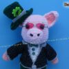 Flaschen-Verpackung Mrs. & Mr. Schwein (H577-8)