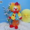 Flaschen-Verpackung, Flaschenhülle Clown (H310)
