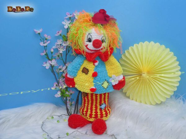 xH310 Flaschenhülle Clown 10 Flaschen-Verpackung, Flaschenhülle Clown (H310)