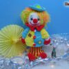 Flaschen-Verpackung, Flaschenhülle Clown (H310)