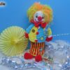 Flaschen-Verpackung, Flaschenhülle Clown (H310)