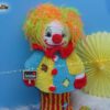 Flaschen-Verpackung, Flaschenhülle Clown (H310)