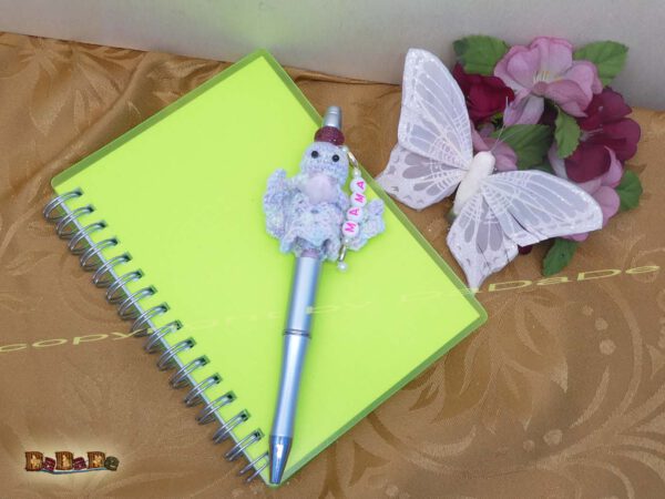 xStifte Engel 1b Stift mit Engel, der Kugelschreiber mit Deko (H712)