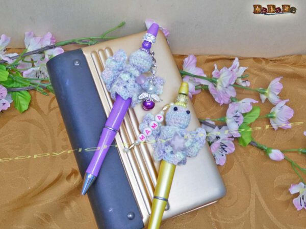 xStifte Engel 20b Stift mit Engel, der Kugelschreiber mit Deko (H712)