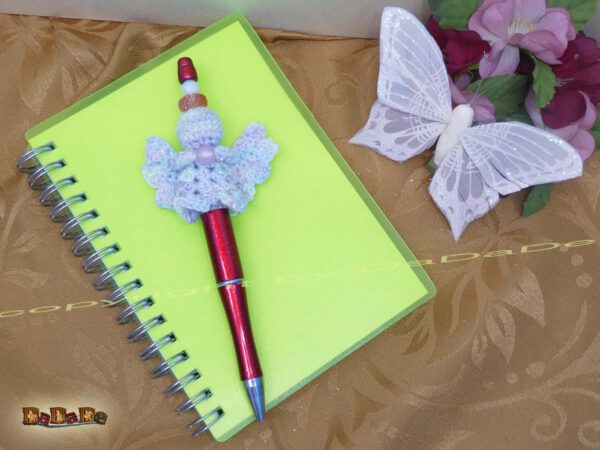 xStifte Engel 2b Stift mit Engel, der Kugelschreiber mit Deko (H712)