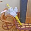 Stift mit Engel, der Kugelschreiber mit Deko (H712)
