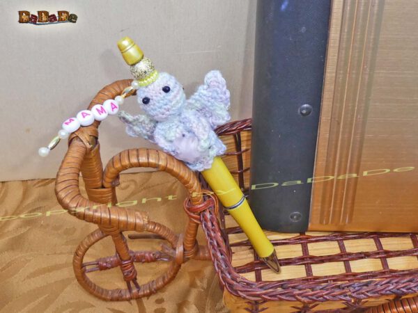 xStifte Engel 3b Stift mit Engel, der Kugelschreiber mit Deko (H712)