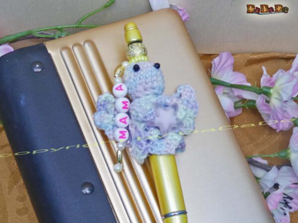 xStifte Engel 3d Stift mit Engel, der Kugelschreiber mit Deko (H712)
