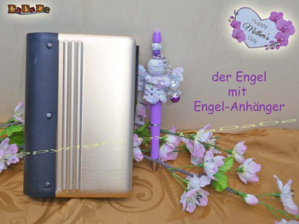 xStifte Engel 4a Stift mit Engel, der Kugelschreiber mit Deko (H712)