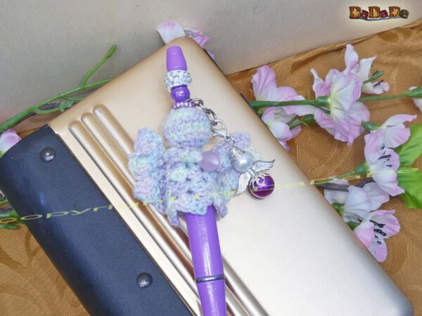xStifte Engel 4d Stift mit Engel, der Kugelschreiber mit Deko (H712)