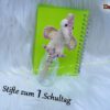 Stift mit Dino, der Flugsaurier, der Kugelschreiber mit Deko (H722)