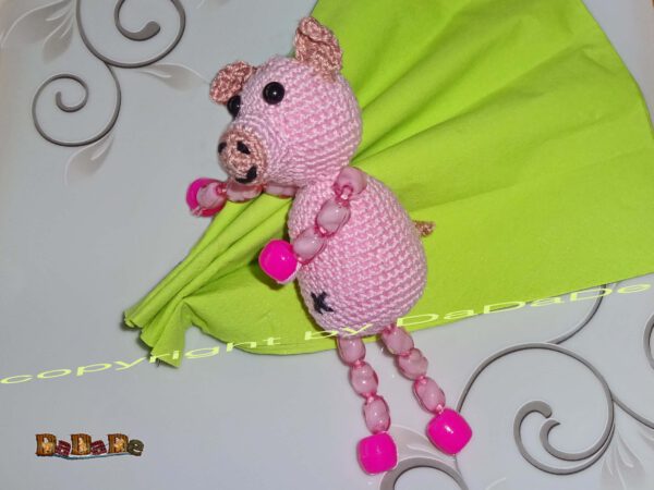 xSchlüsselanhänger Schwein 2 Schlüsselanhänger Schwein (A965)