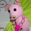 Schlüsselanhänger Schwein (A965)