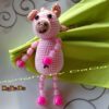 Schlüsselanhänger Schwein (A965)