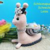 Schleimspuren-Schnecki Loisa mit Hase Hopsy (H351)