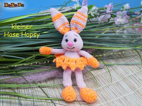 xH351 Schneckchen & Hase 11 Schleimspuren-Schnecki Loisa mit Hase Hopsy (H351)