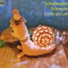 Schleimspuren-Schnecki Loisa mit Hase Hopsy (H351)