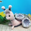 Schleimspuren-Schnecki Loisa mit Hase Hopsy (H351)