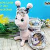 Schleimspuren-Schnecki Loisa mit Hase Hopsy (H351)