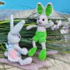Wurm Wuppi mit Hase Flopsy (H350)