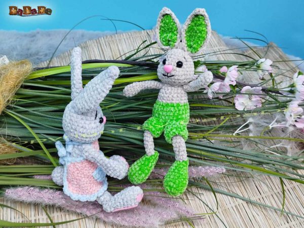 xWurm Hase 5 Wurm Wuppi mit Hase Flopsy (H350)