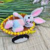Wurm Wuppi mit Hase Flopsy (H350)