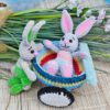 Wurm Wuppi mit Hase Flopsy (H350)