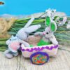 Wurm Wuppi mit Hase Flopsy (H350)