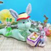 Wurm Wuppi mit Hase Flopsy (H350)