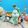 Wurm Wuppi mit Hase Flopsy (H350)