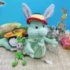 Wurm Wuppi mit Hase Flopsy (H350)