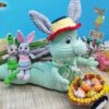 Wurm Wuppi mit Hase Flopsy (H350)