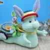Wurm Wuppi mit Hase Flopsy (H350)