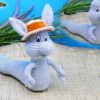 Wurm Wuppi mit Hase Flopsy (H350)