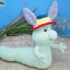 Wurm Wuppi mit Hase Flopsy (H350)