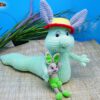 Wurm Wuppi mit Hase Flopsy (H350)