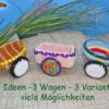 Wurm Wuppi mit Hase Flopsy (H350)