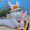 Wurm Wuppi mit Hase Flopsy (H350)