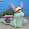 Wurm Wuppi mit Hase Flopsy (H350)