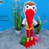 Storch Plapper-Gerdi, die Hand-Maul-Puppe (B355)