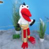 Storch Plapper-Gerdi, die Hand-Maul-Puppe (B355)