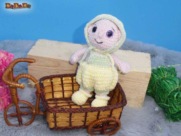 x2.Baby Leonie 1 die drei von der Baby-Bande (B330)