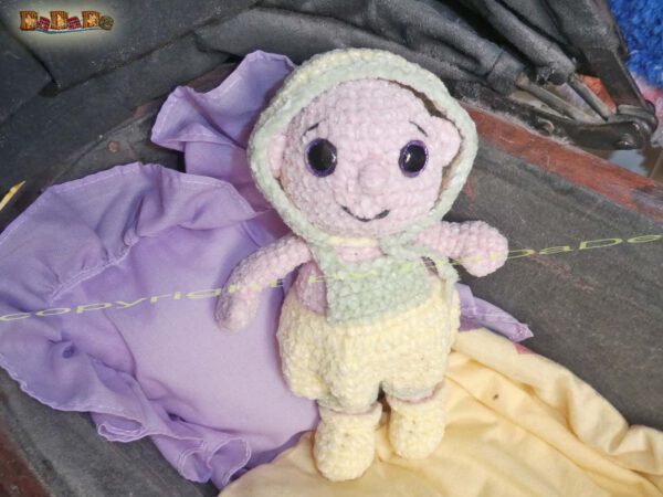 x2.Baby Leonie 3 die drei von der Baby-Bande (B330)