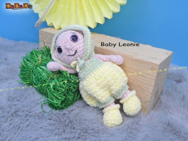 x2.Baby Leonie 4b die drei von der Baby-Bande (B330)