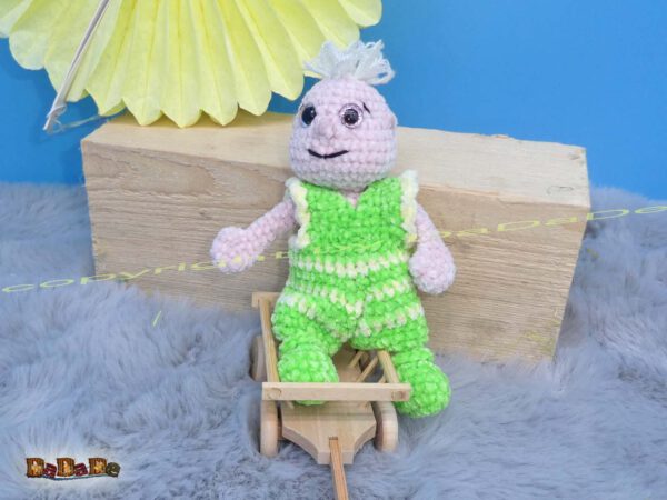 x3.Baby Felix 4 die drei von der Baby-Bande (B330)